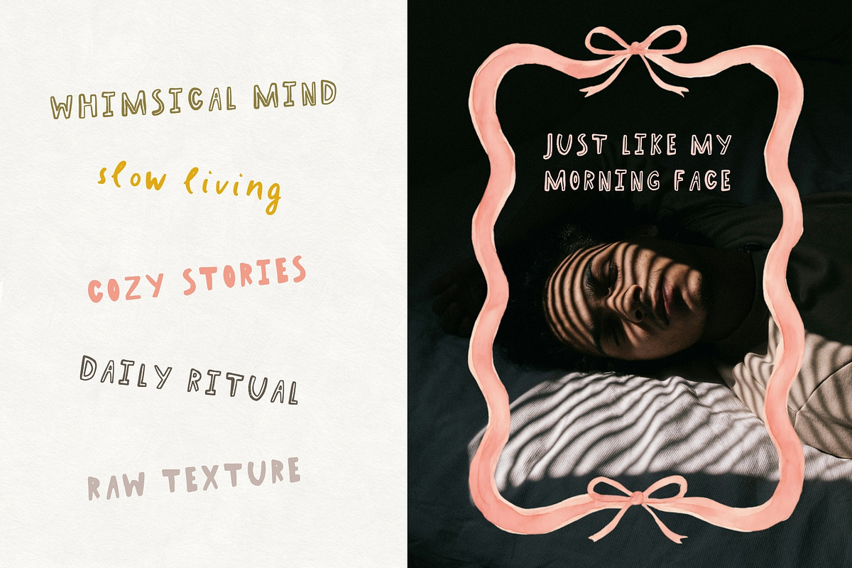 Wild Honey. Whimsical Font, a Handwritten Font by PaperJamLab (Photo 5 of 15)