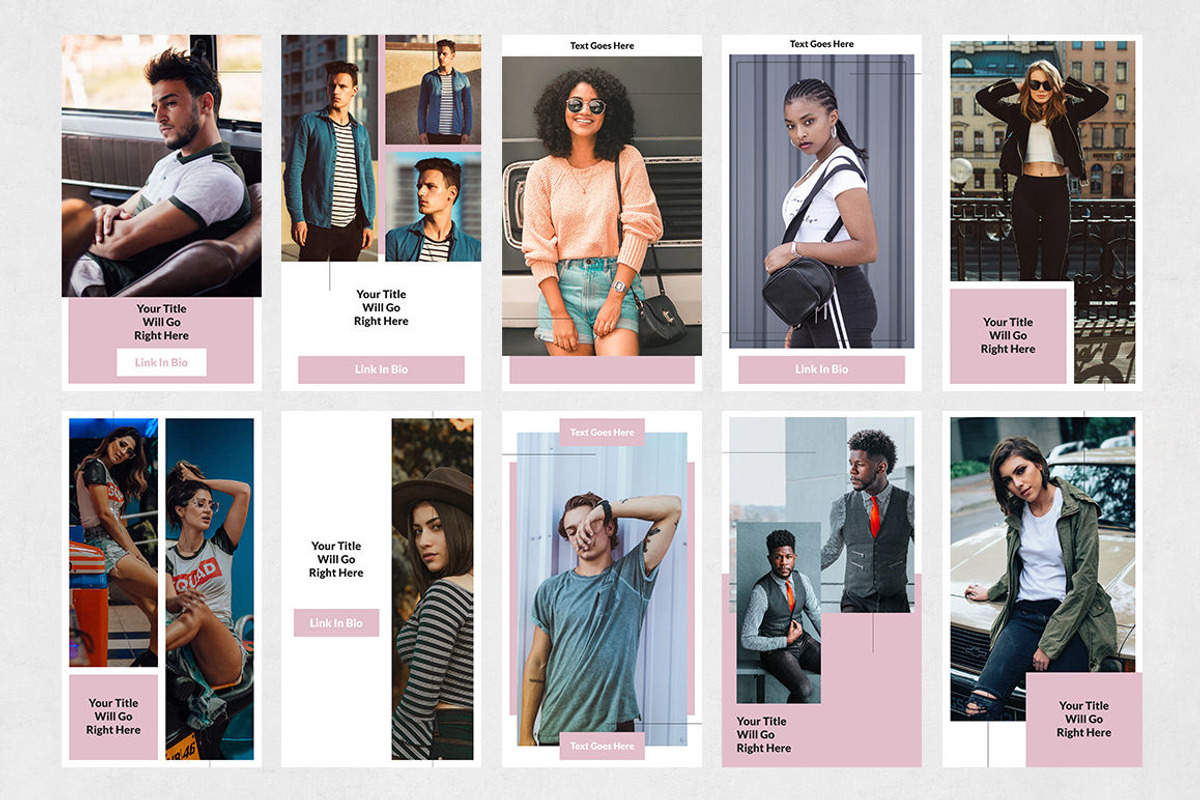 Fashion Animated Instagram Stories, a Social Media Template by Social Corner Graphics (Photo 9 of 9)