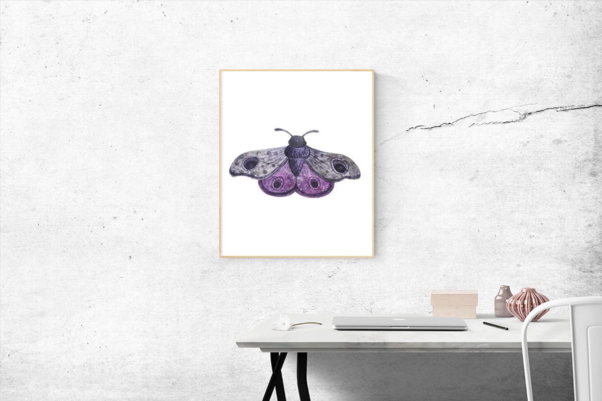 Watercolor magic clipart, a Decorative Illustration by CreativeByLu (Photo 12 of 12)