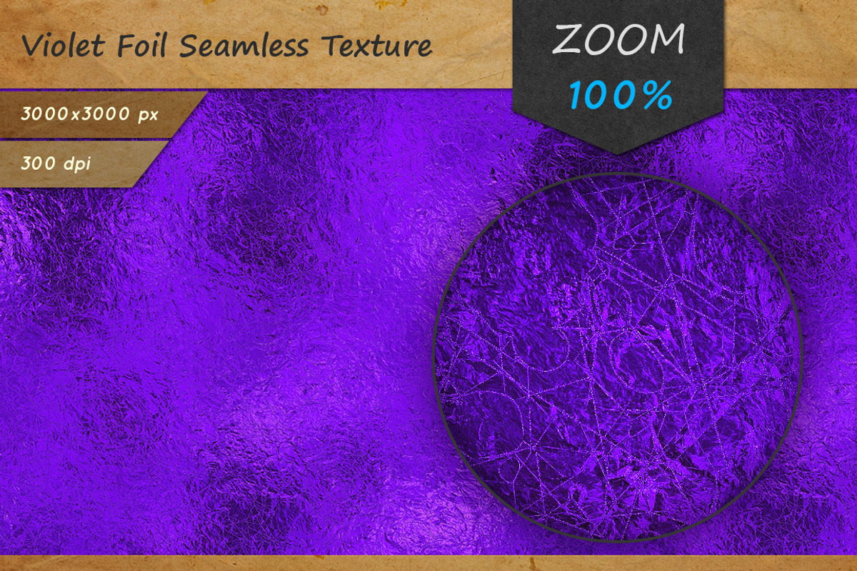 Purple Foil Tileable HD Texture, a Texture Graphic by Marabu Textures Store