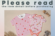 Love Bomb Seamless Pattern Set, a Pattern Graphic by Nansirins Studio (Thumbnail 8 of 9)