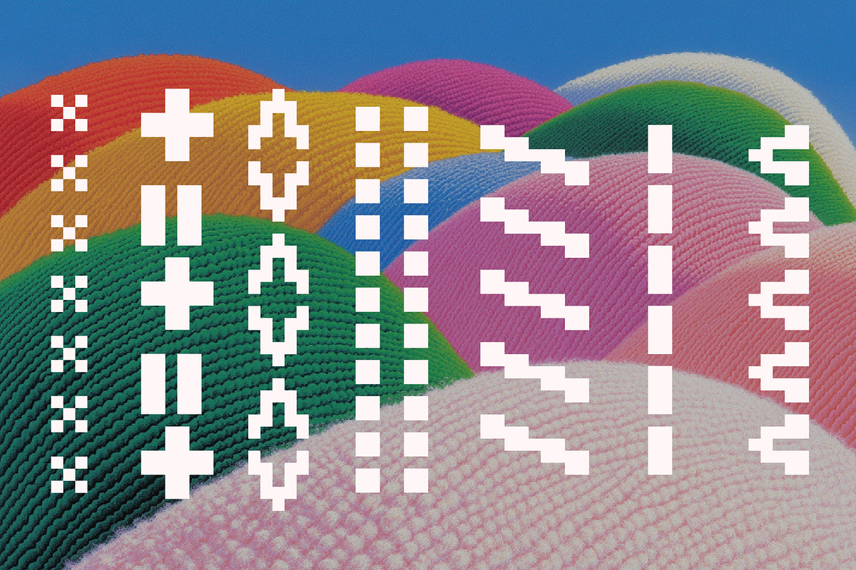 PixelPurl - 8Bit Pixel Font, a Sans Serif Font by HipFonts (Photo 6 of 8)
