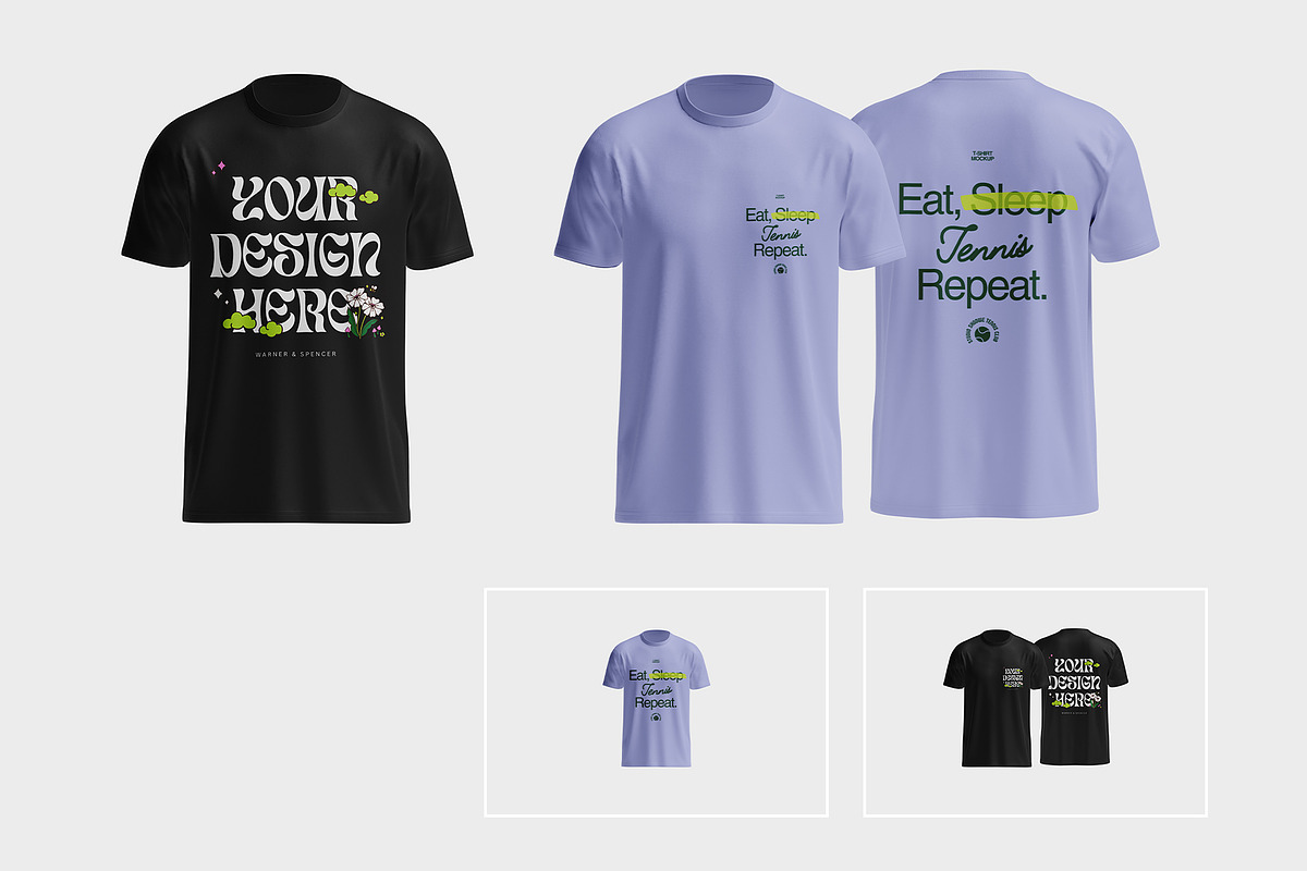 T-Shirt Mockup, a Shirt Mockup by PixelPiknik (Photo 1 of 7)
