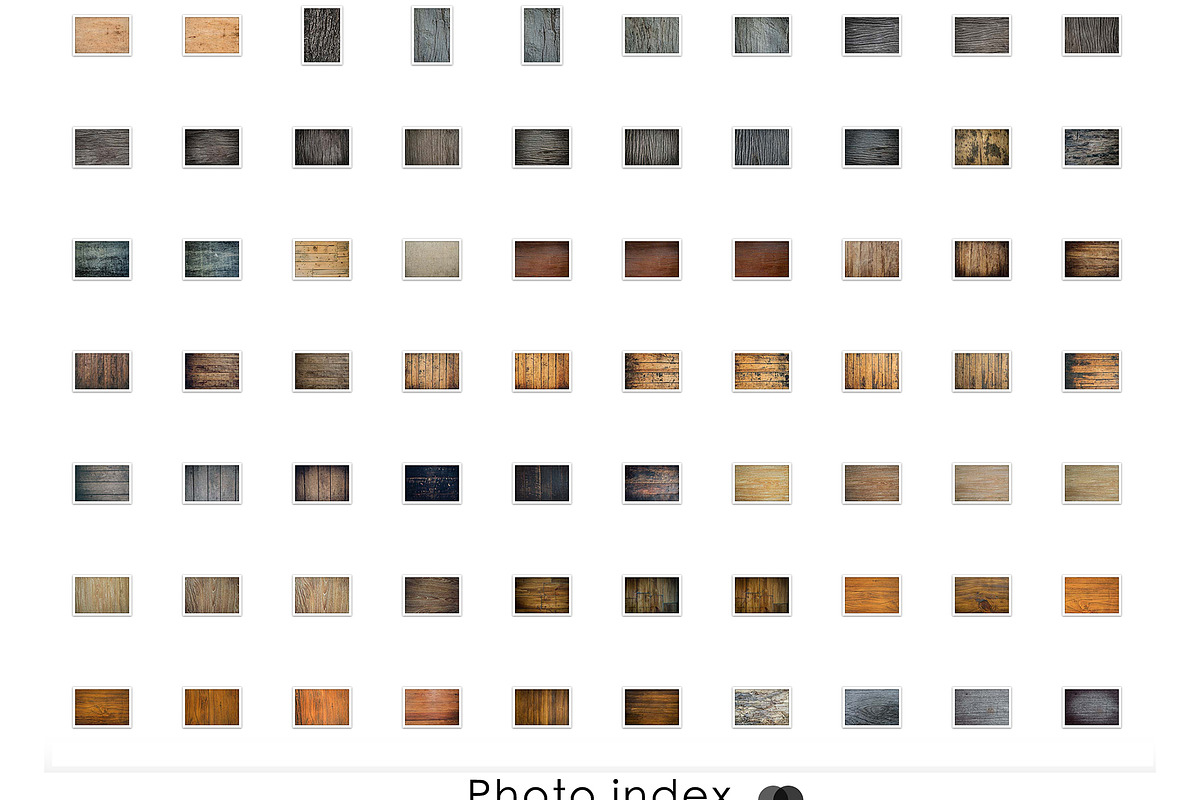 190+ Nutural Wood Texture set 01, a Texture Graphic by photo3idea (Photo 3 of 9)