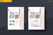 Calm Concept Design Mood Boards, a Stationery Template by Egotype (Thumbnail 7 of 9)