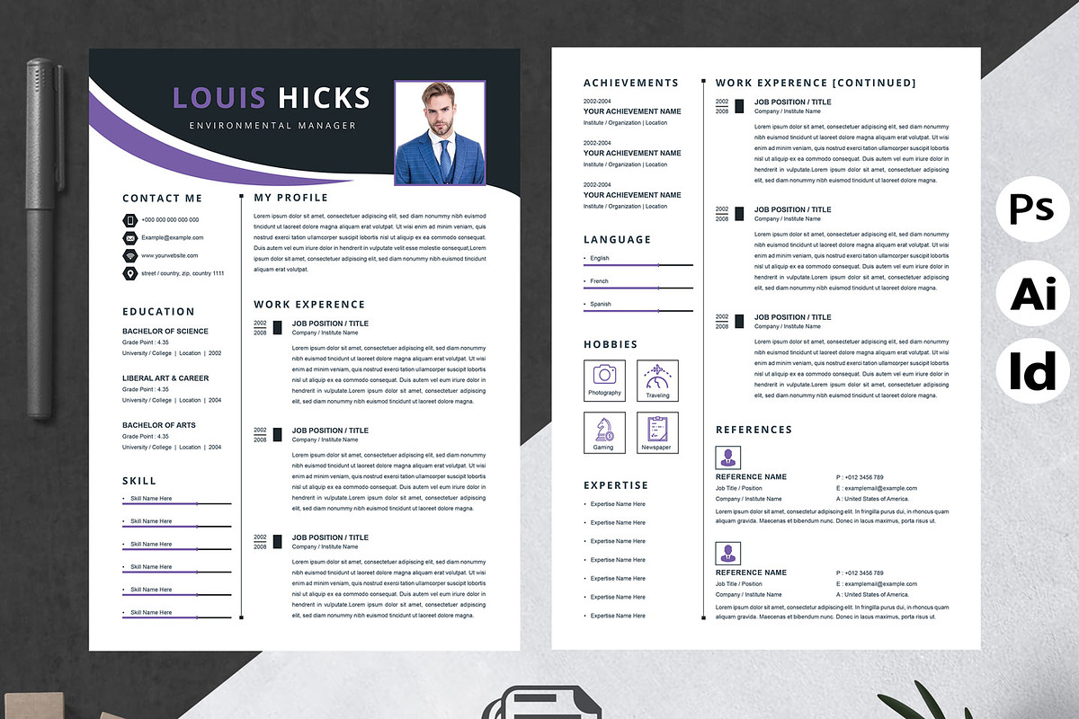 Attractive Resume