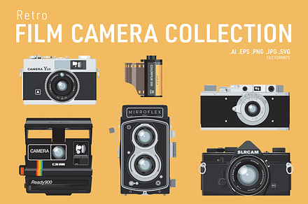 Retro Film Camera Collection