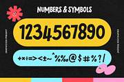 Squibloop, a Sans Serif Font by graphicook (Thumbnail 4 of 10)