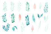 Summer Breeze - Watercolor flowers, an Illustration by MariePierLaf (Thumbnail 3 of 5)