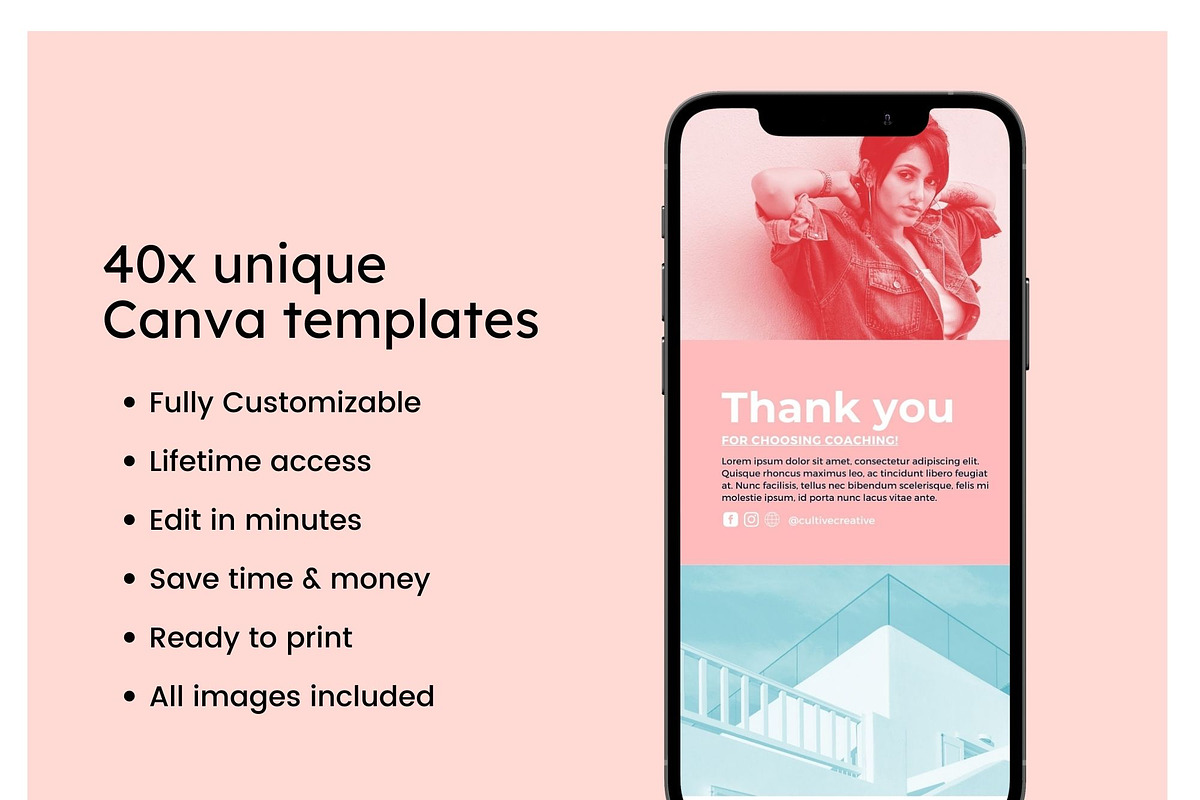 Coach eBook, a Magazine Template by Cultive Creative (Photo 3 of 13)