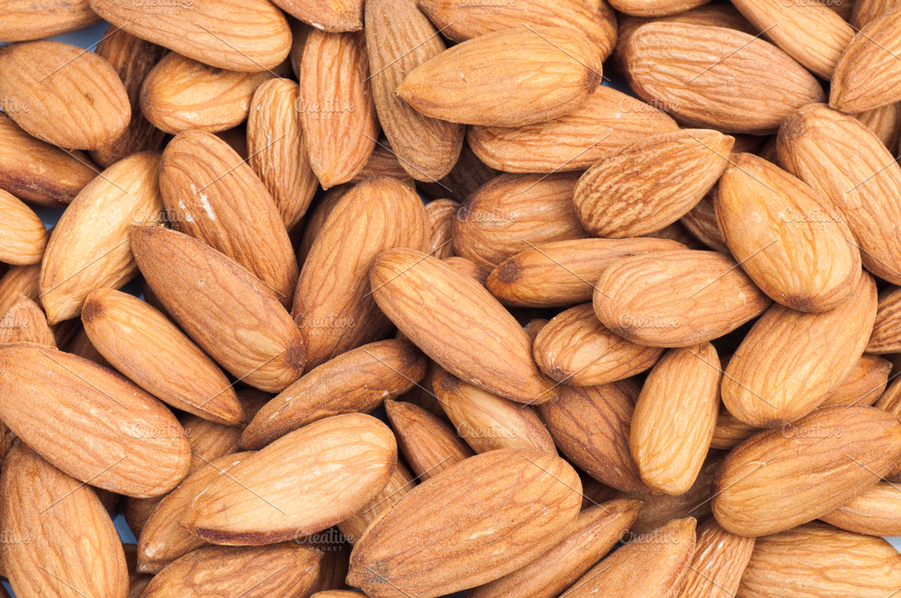 Almonds Containing Almond Nut And Fruit