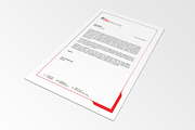Letterhead Template, a Stationery Template by artisanHR (Thumbnail 6 of 6)