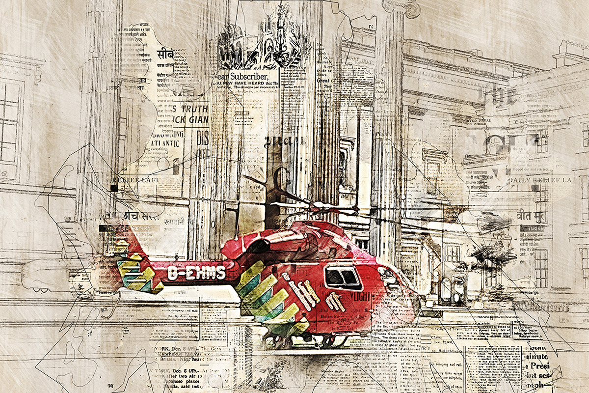 Journal Art Photoshop Action, an Action Add-On by GorynArt (Photo 11 of 17)