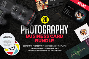 Photography Business Card Bundle