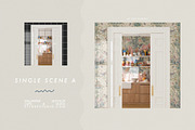 WALLPAPER MOCKUP | Kitchen Mockup, a Household Mockup by Stykke Studio (Thumbnail 4 of 29)