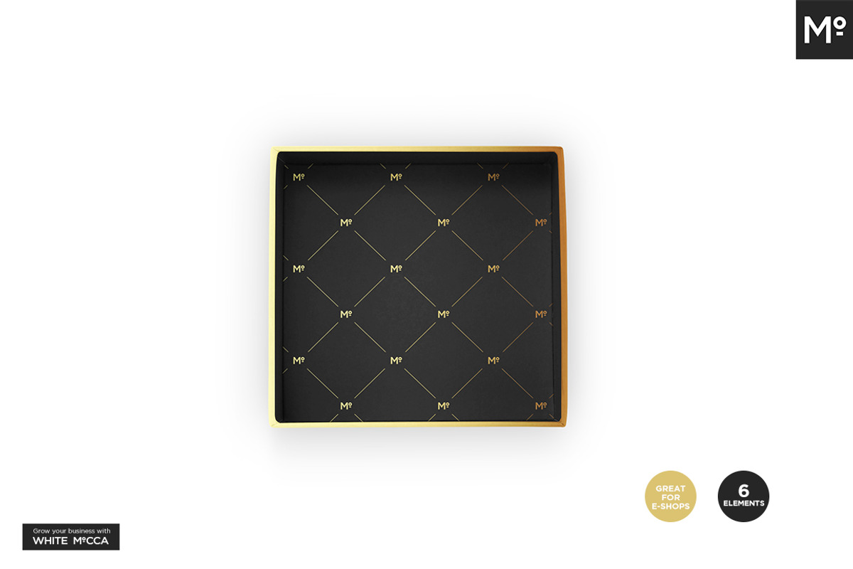 Jewelry Box Sets Mock-up, a Packaging Mockup by BlackMocca (Photo 8 of 36)