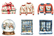 Christmas Family Bundle, a Graphic by CitraGraphics (Thumbnail 3 of 4)