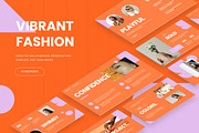 Vibrant Fashion - Powerpoint, a Presentation Template by AQR Studio (Thumbnail 1 of 3)