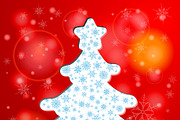 Christmas and New Year Backgrounds, a Decorative Illustration by TAlex (Thumbnail 6 of 6)