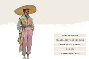 Whimsical Pastel Fashion Clipart, a Person Illustration by Design Scotch (Thumbnail 8 of 9)