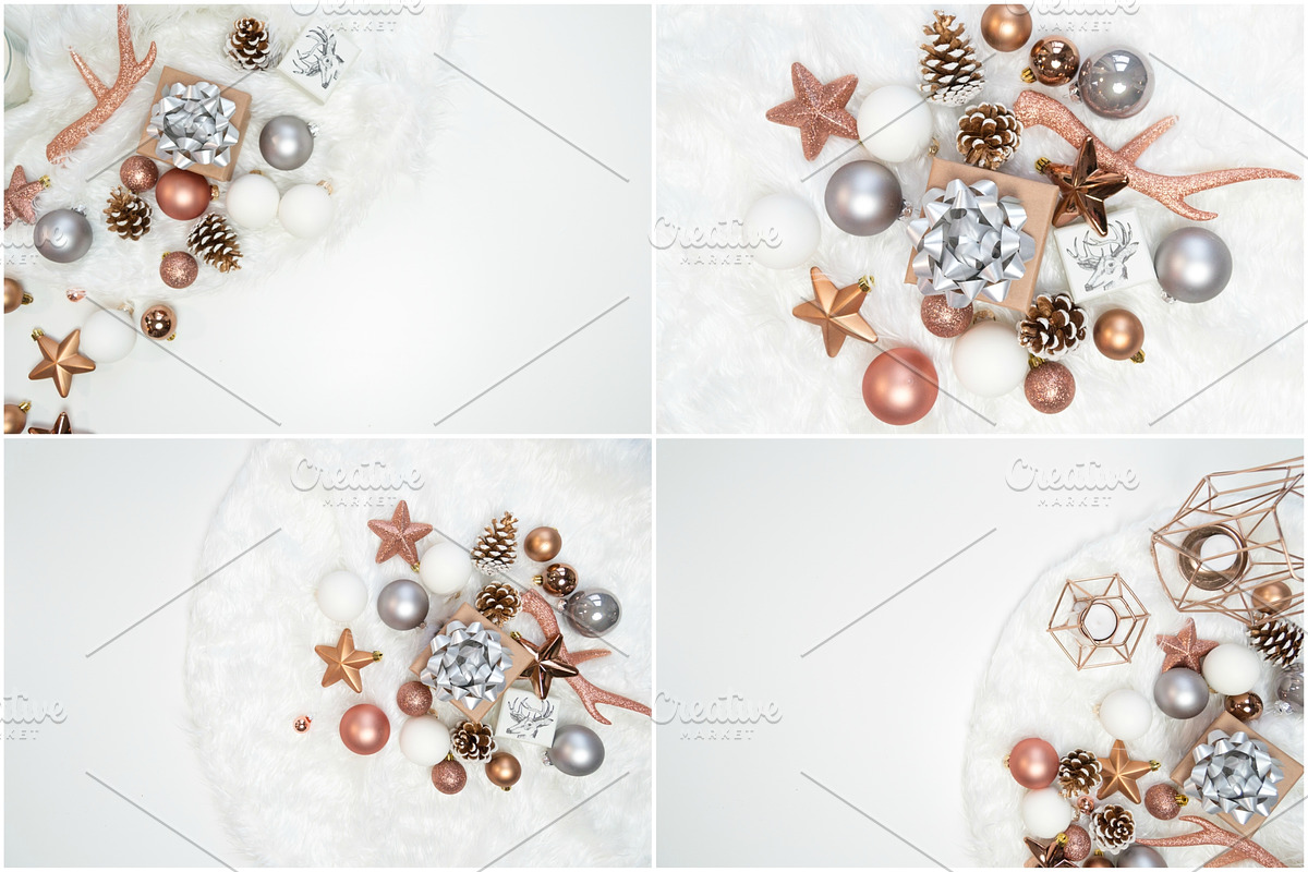 Christmas Styled Stock Photo Bundle, a Print Template by GT Studio (Photo 3 of 6)