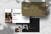 Creative Brief Template, a Presentation Template by White Graphic (Thumbnail 2 of 8)