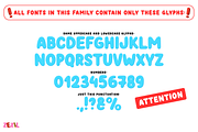 ZEXIL. 3D OTF SVG Font Family., a Symbol Font by Luxfont (Thumbnail 9 of 13)