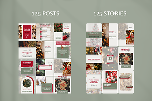 Christmas Instagram Templates