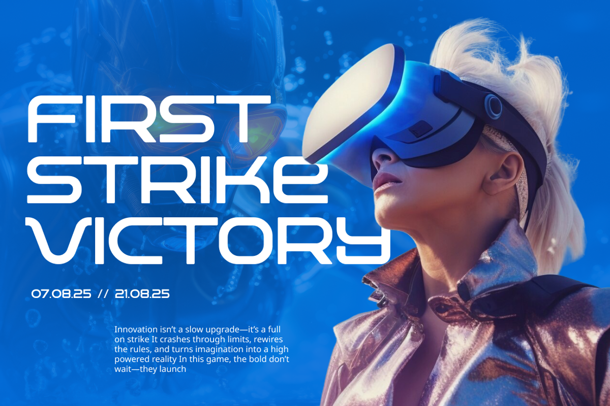 Waveon Futuristic Typeface Font, a Sans Serif Font by Catalystco Studio (Photo 5 of 7)