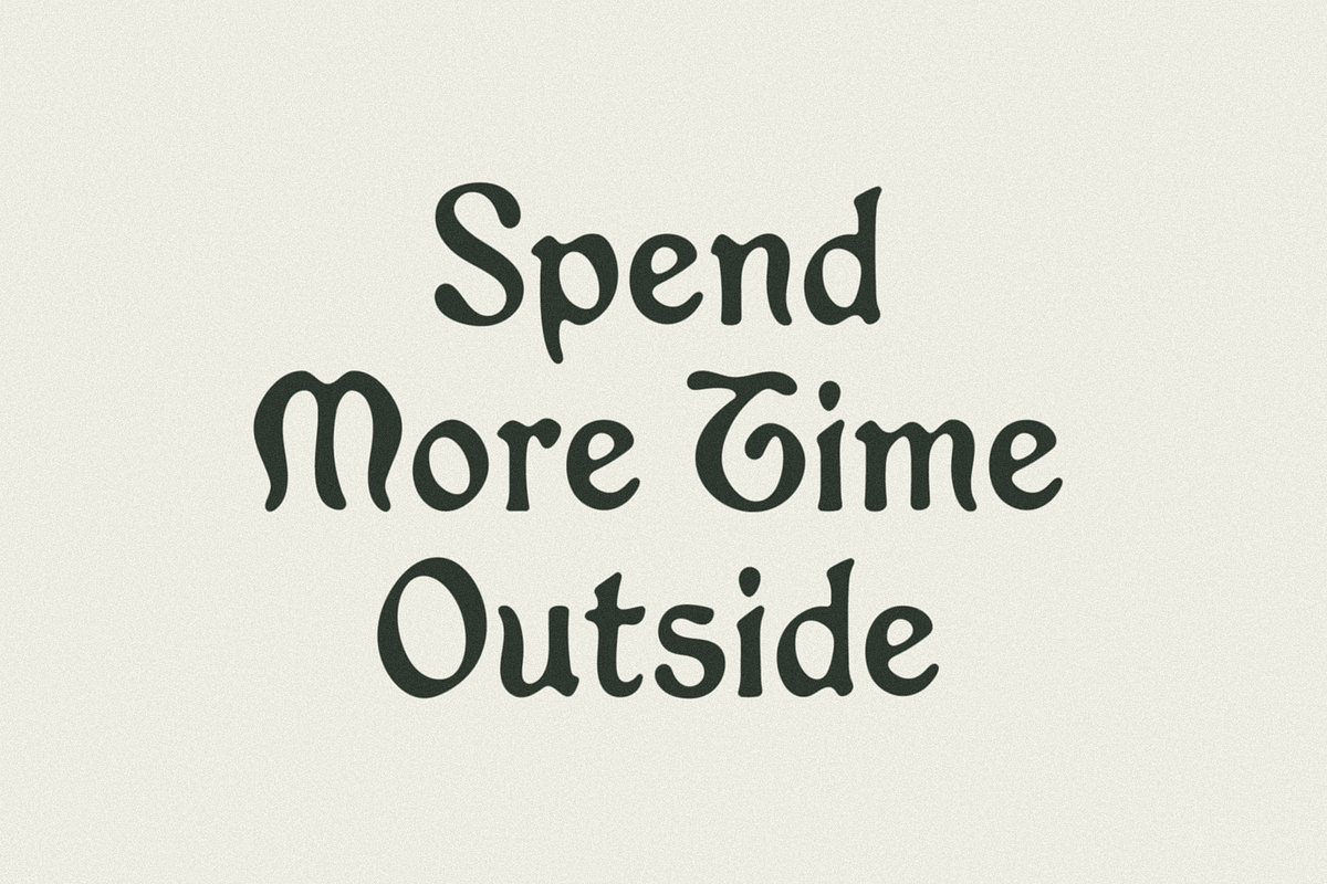 Trillium, a Blackletter Font by Bruised Goods (Photo 10 of 12)