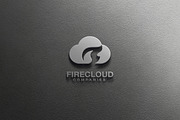 Fire Cloud Logo, a Branding & Logo Template by CAIRON CREATIVESTUDIO (Thumbnail 4 of 5)