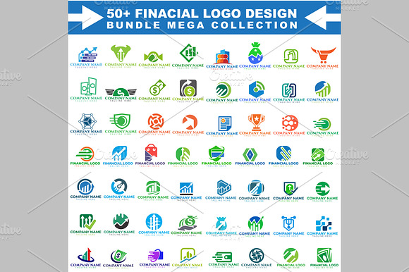 50+-Editable-Financial-Logo-Designs- preview 2
