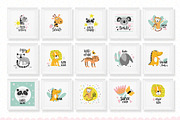 Jungle nursery prints, an Animal Illustration by rosypatterns (Thumbnail 7 of 8)