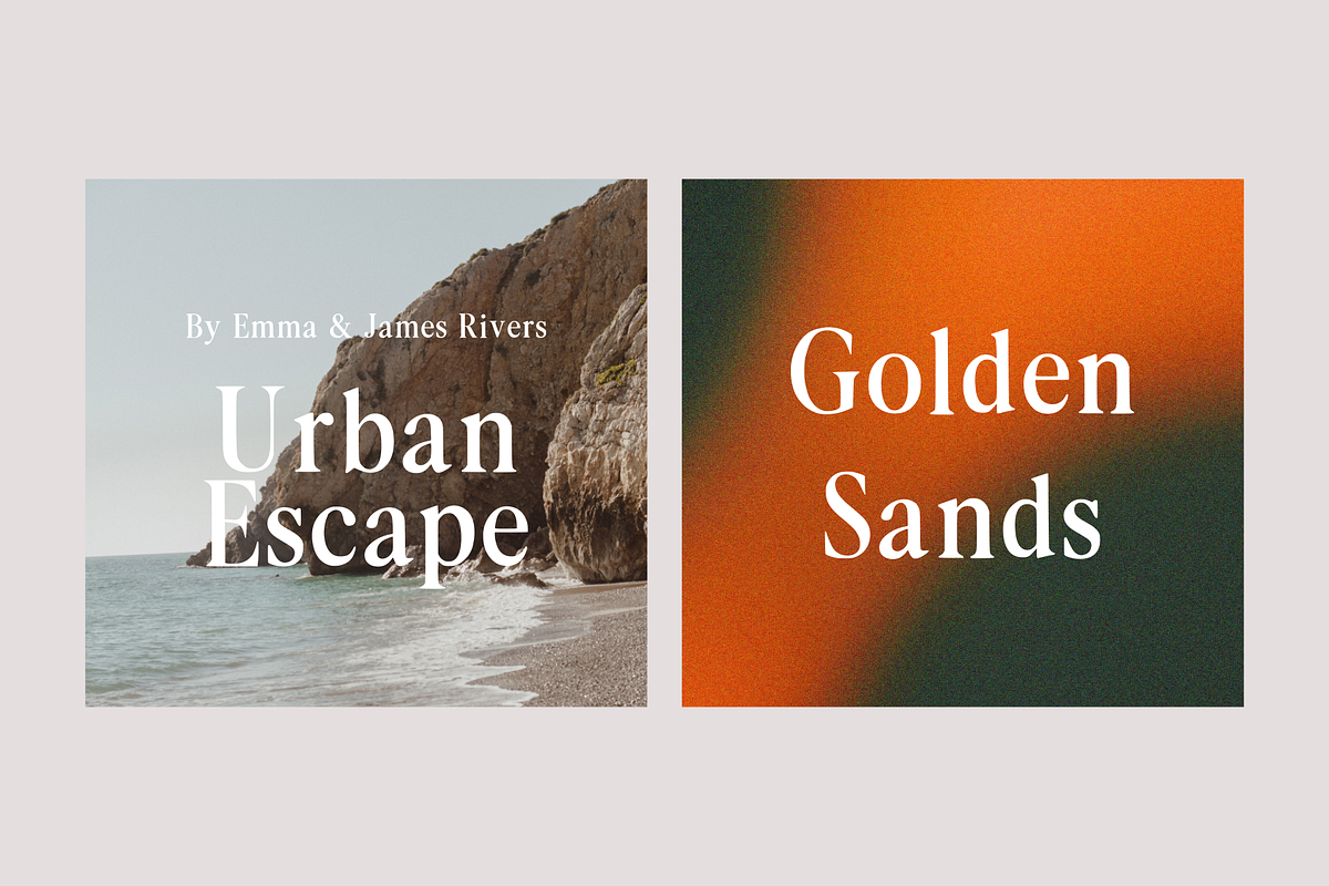 Seravelle Elegant Serif, a Serif Font by RT Studio (Photo 9 of 12)