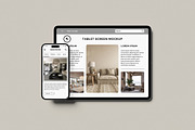 Tablet And Smartphone Mockup, an iPad Mockup by AndikaGraphic (Thumbnail 8 of 8)