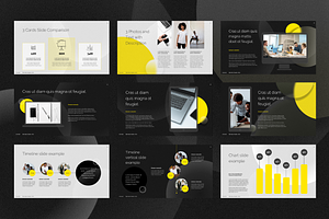 Black Glass - PowerPoint Template