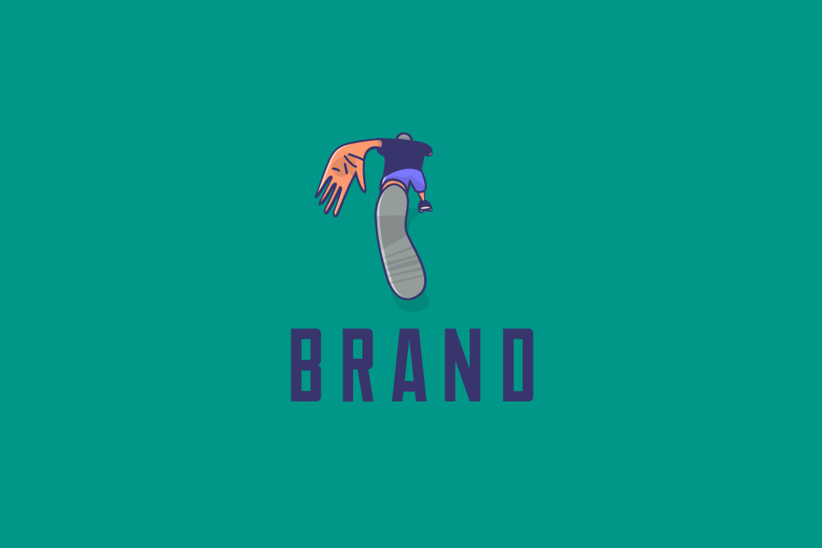 Sprint Logo, a Branding & Logo Template by LogoFarm