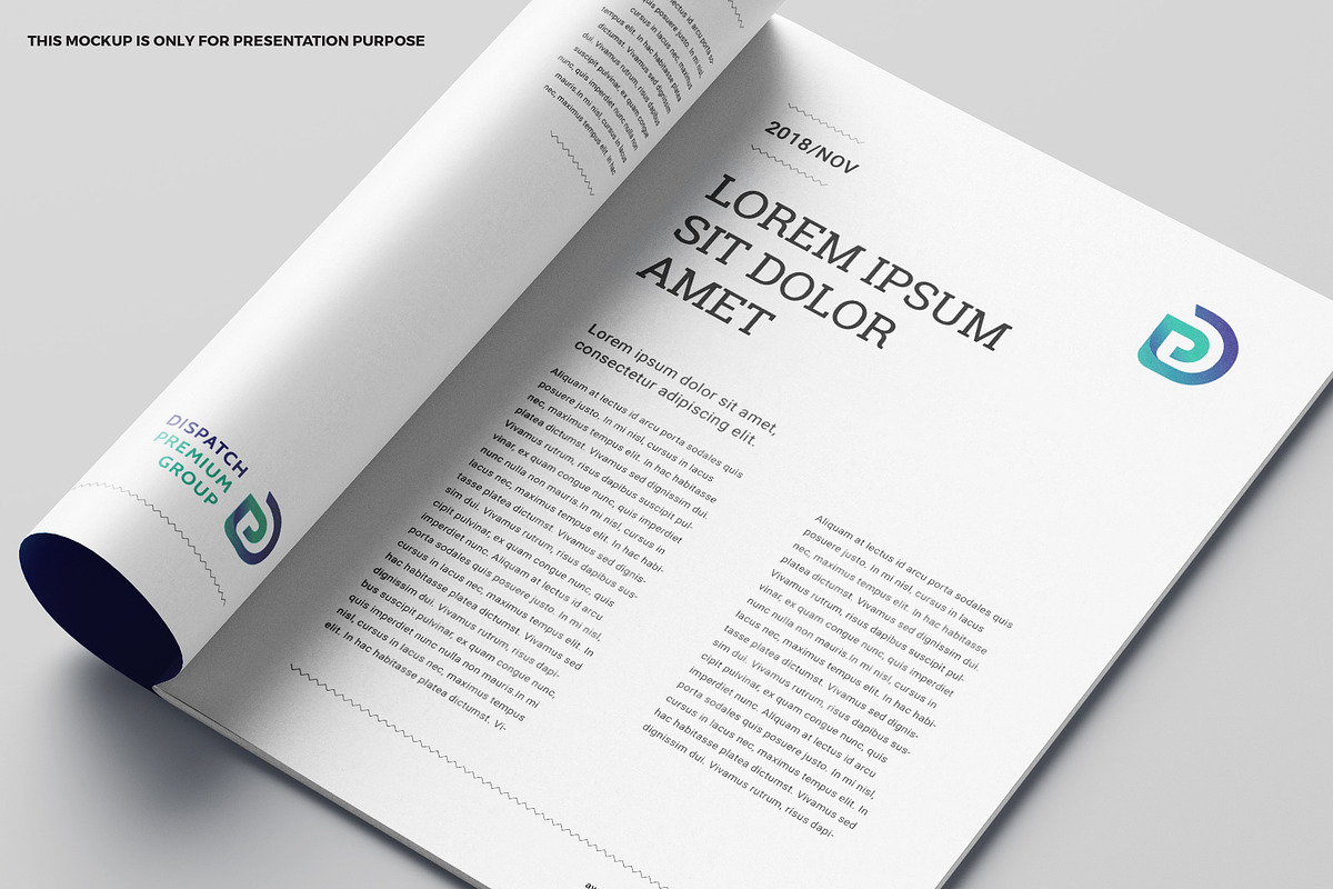 DPG modern monogram, a Branding & Logo Template by MuzaInspires (Photo 3 of 5)
