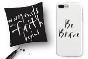 Handwritten Lazy Font, a Sans Serif Font by pixelcolours (Thumbnail 2 of 7)