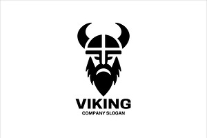 Viking Logo Design Template, a Branding & Logo Template by Vectorium Studio