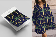Boho Jungle bundle and patterns, an Object Graphic by MayBay Studio (Thumbnail 6 of 8)