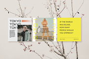 Tokyo - 26 Instagram Posts, a Social Media Template by TheFisherCreative (Thumbnail 2 of 13)