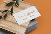Oyange - Brush Calligraphy Font, a Script Font by StringLabs (Thumbnail 3 of 12)