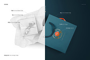 Jewelry Wrapping Tissue Paper Mockup, a Pens & Pencil Mockup by creatsy5 (Thumbnail 3 of 14)