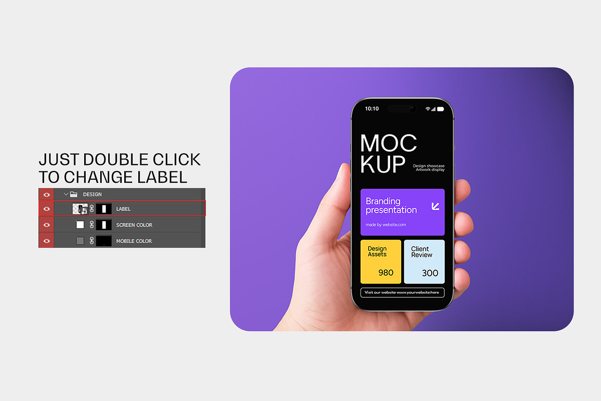 Holding iPhone 17 Pro Max Mockup, an iPhone Mockup by RamStudio2 (Photo 6 of 11)