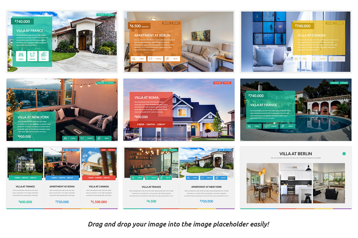 Real Estate PowerPoint Presentation, a Presentation Template by SlideBunny (Photo 10 of 23)
