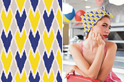 Colorful Ikat Seamless Pattern, a Pattern Graphic by PPEthnicDecorPattern (Thumbnail 5 of 8)