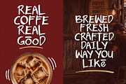 Kopag Roso - Handwriting Coffe Font, a Handwritten Font by twinstd (Thumbnail 6 of 10)
