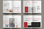 Creative Portfolio Brochure Layout, a Brochure Template by MightyDesign (Thumbnail 3 of 6)