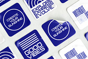 Sticker Mockup, a Merchandise Mockup by SLAB! Design (Thumbnail 7 of 7)